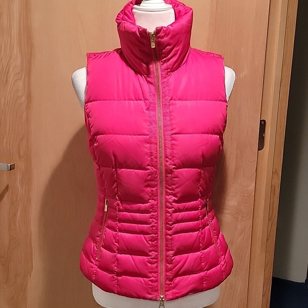 Lilly Pulitzer Cora down puffer vest - Picture 4 of 15